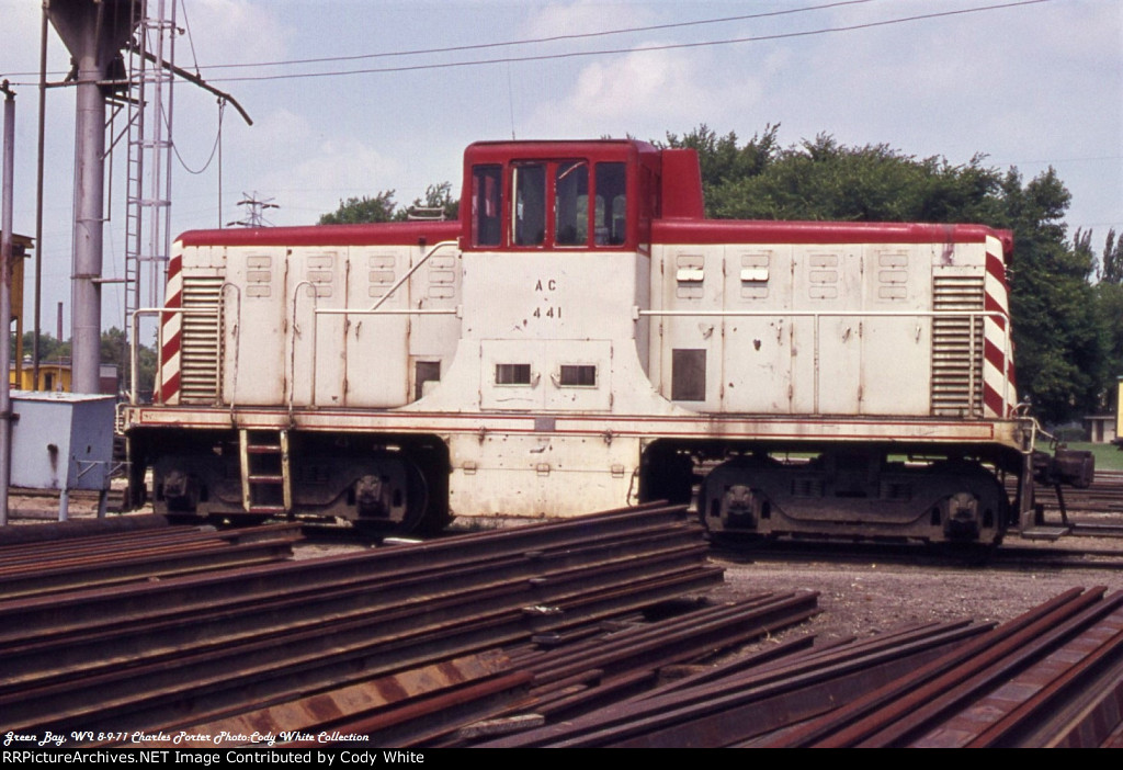 American Can Co. GE 44Ton 441 